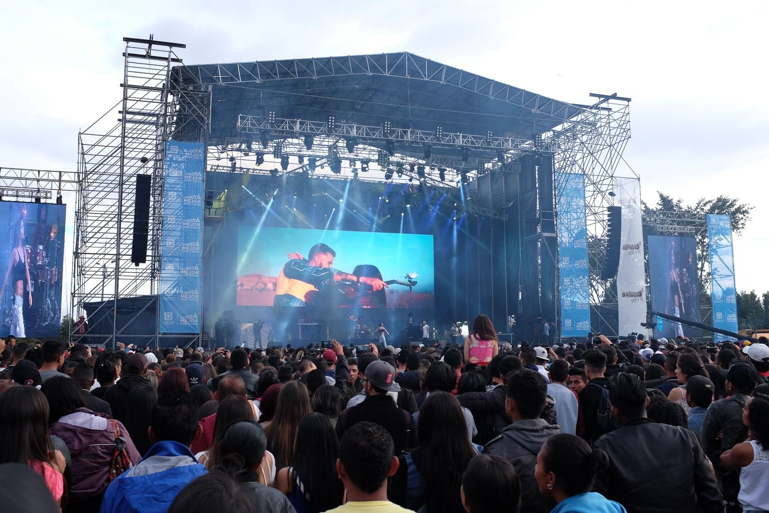 Se acerca el Festival de Verano en Bogotá. La Otra Voz